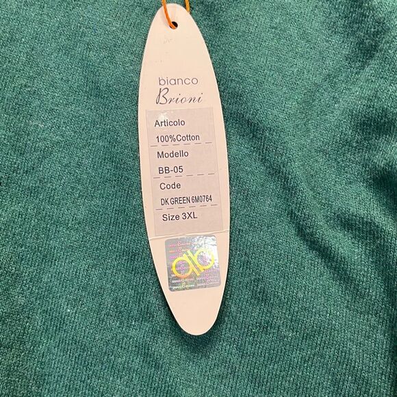 Bianco Brioni Men sweater size 3XL - Picture 3 of 4